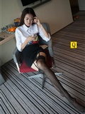 Qingqiu goddess silk stockings leg series photo 2(18)