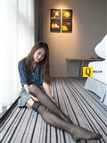 Qingqiu goddess silk stockings leg Series Photo 3(38)