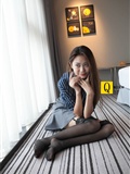 Qingqiu goddess silk stockings leg Series Photo 3(51)