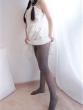 [Sen Luo financial group] lolis foot photo alpha-001 lovely princess sister silk stockings show(37)