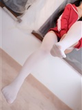 [Sen Luo financial group] lolis foot photo alpha-002 white silk red clothes dead reservoir water(15)