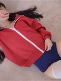 [Sen Luo financial group] lolis foot photo alpha-002 white silk red clothes dead reservoir water(18)