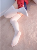 [森萝财团]萝莉丝足写真 ALPHA-002 白丝红衣死库水(44)