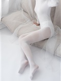 [森萝财团]萝莉丝足写真 ALPHA-007 纯白的诱惑白丝裸足(19)