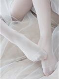 [森萝财团]萝莉丝足写真 ALPHA-007 纯白的诱惑白丝裸足(80)