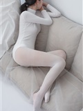 [森萝财团]萝莉丝足写真 ALPHA-007 纯白的诱惑白丝裸足(81)