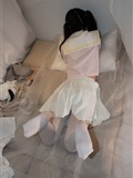 [森萝财团]萝莉丝足写真 ALPHA-012 酒店粉红女孩SM白丝(9)