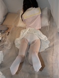 [森萝财团]萝莉丝足写真 ALPHA-012 酒店粉红女孩SM白丝(10)