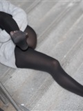森萝财团写真 - [BETA-007] 楼梯间的黑丝小妹(34)