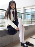 [森萝财团]萝莉丝足写真 JKFUN-001 甜米 纯纯的白丝学妹(2)