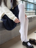 [Sen Luo financial group] Rose's full photo jkfun-001 sweet rice pure white silk schoolgirl(3)