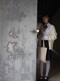 [Sen Luo financial group] Rose's full photo jkfun-001 sweet rice pure white silk schoolgirl(4)