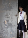 [Sen Luo financial group] Rose's full photo jkfun-001 sweet rice pure white silk schoolgirl(5)