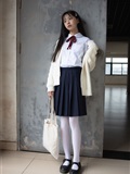 [森萝财团]萝莉丝足写真 JKFUN-001 甜米 纯纯的白丝学妹(7)