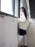 [Sen Luo financial group] Rose's full photo jkfun-001 sweet rice pure white silk schoolgirl(8)