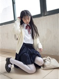 [森萝财团]萝莉丝足写真 JKFUN-001 甜米 纯纯的白丝学妹(16)