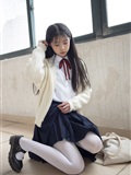 [森萝财团]萝莉丝足写真 JKFUN-001 甜米 纯纯的白丝学妹(17)
