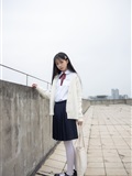 [Sen Luo financial group] Rose's full photo jkfun-001 sweet rice pure white silk schoolgirl(20)