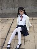 [森萝财团]萝莉丝足写真 JKFUN-001 甜米 纯纯的白丝学妹(22)