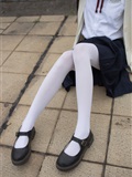 [Sen Luo financial group] Rose's full photo jkfun-001 sweet rice pure white silk schoolgirl(23)