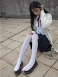 [森萝财团]萝莉丝足写真 JKFUN-001 甜米 纯纯的白丝学妹(25)