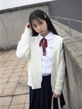 [Sen Luo financial group] Rose's full photo jkfun-001 sweet rice pure white silk schoolgirl(32)