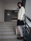 [森萝财团]萝莉丝足写真 JKFUN-001 甜米 纯纯的白丝学妹(34)