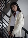 [Sen Luo financial group] Rose's full photo jkfun-001 sweet rice pure white silk schoolgirl(35)