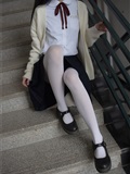 [森萝财团]萝莉丝足写真 JKFUN-001 甜米 纯纯的白丝学妹(38)