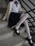 [Sen Luo financial group] Rose's full photo jkfun-001 sweet rice pure white silk schoolgirl(42)