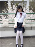 [Sen Luo financial group] Rose's full photo jkfun-001 sweet rice pure white silk schoolgirl(47)
