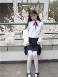[Sen Luo financial group] Rose's full photo jkfun-001 sweet rice pure white silk schoolgirl(48)