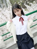 [Sen Luo financial group] Rose's full photo jkfun-001 sweet rice pure white silk schoolgirl(50)