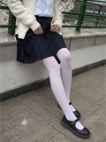 [森萝财团]萝莉丝足写真 JKFUN-001 甜米 纯纯的白丝学妹(52)