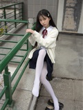 [Sen Luo financial group] Rose's full photo jkfun-001 sweet rice pure white silk schoolgirl(62)