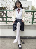 [Sen Luo financial group] Rose's full photo jkfun-001 sweet rice pure white silk schoolgirl(66)