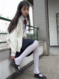 [森萝财团]萝莉丝足写真 JKFUN-001 甜米 纯纯的白丝学妹(73)