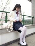 [Sen Luo financial group] Rose's full photo jkfun-001 sweet rice pure white silk schoolgirl(77)