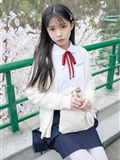[Sen Luo financial group] Rose's full photo jkfun-001 sweet rice pure white silk schoolgirl(82)