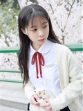 [森萝财团]萝莉丝足写真 JKFUN-001 甜米 纯纯的白丝学妹(83)