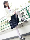 [Sen Luo financial group] Rose's full photo jkfun-001 sweet rice pure white silk schoolgirl(85)