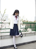[Sen Luo financial group] Rose's full photo jkfun-001 sweet rice pure white silk schoolgirl(91)