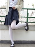[森萝财团]萝莉丝足写真 JKFUN-001 甜米 纯纯的白丝学妹(93)