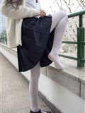 [森萝财团]萝莉丝足写真 JKFUN-001 甜米 纯纯的白丝学妹(103)