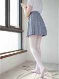 [Sen Luo financial group] rolis foot photo jkfun-002 aika cute schoolgirl silk foot(2)
