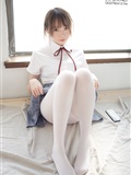 [Sen Luo financial group] rolis foot photo jkfun-002 aika cute schoolgirl silk foot(35)