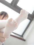 [Sen Luo financial group] rolis foot photo jkfun-002 aika cute schoolgirl silk foot(50)