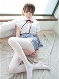 [Sen Luo financial group] rolis foot photo jkfun-002 aika cute schoolgirl silk foot(58)