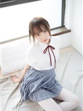 [Sen Luo financial group] rolis foot photo jkfun-002 aika cute schoolgirl silk foot(60)