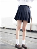 [Sen Luo financial group] rolis foot photo jkfun-002 aika cute schoolgirl silk foot(92)
